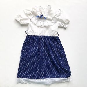 Vintage Disney Winnie the Pooh ruffle dress 6XL